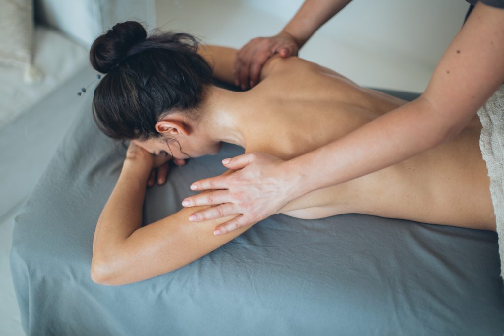 Massage Frau